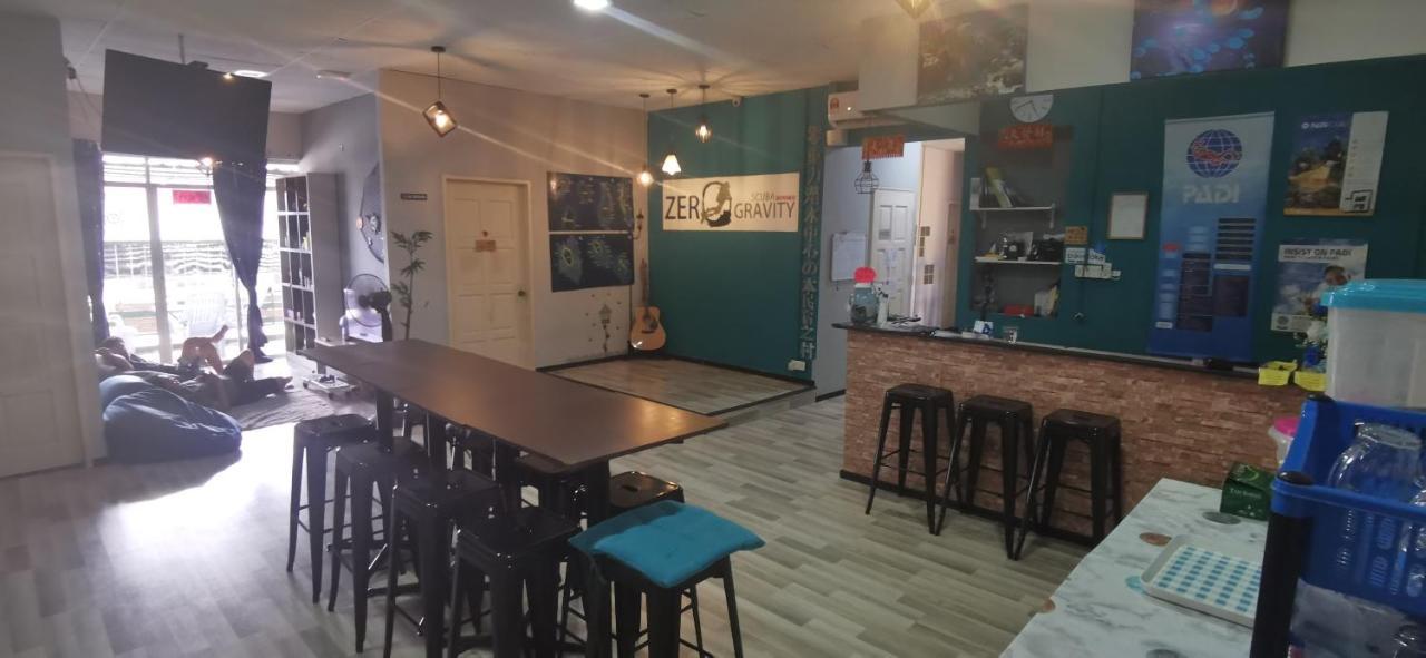 The Village 本民宿之村 Semporna Zewnętrze zdjęcie