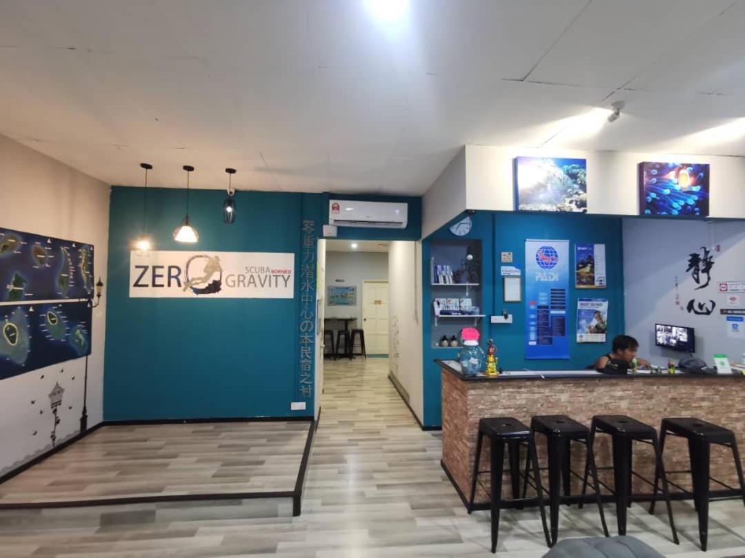The Village 本民宿之村 Semporna Zewnętrze zdjęcie